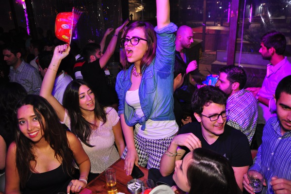 Publicity on Saturday Night
